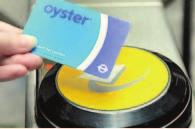 Oyster cards After the huge success of the Oyster Cards in recent years they are once again being included as part of the 2013-14 programme, opening up the public transport system to you throughout