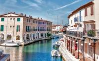 old pathways and streets to the elegant nature of Port Grimaud,
