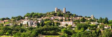 The various excursions on offer in and around Grimaud makes this