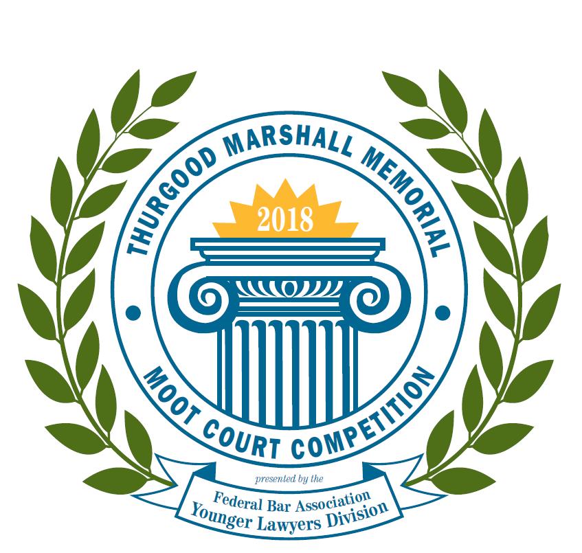 2018 THURGOOD MARSHALL MEMORIAL MOOT COURT COMPETITION OFFICIAL RULES OF THE 2018 COMPETITION These rules apply to all teams participating in the 2018 Competition.