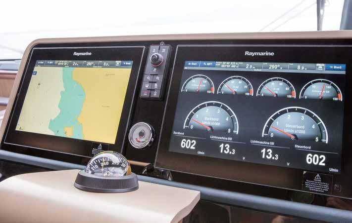 For Sealine owners, driving is always a key part of the motor