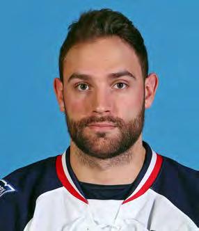 #71 Dan Catenacci, C Shoots left. 5-10, 195. Born: Newmarket, Ont. 3/9/93 Acquired: Trade with Buffalo, in exchange for Mat Bodie, 2/28/17 Regular Season Playoffs Year Team Lge.