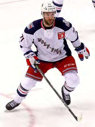 2016-17 Rochester AHL 50 5 8 13 44 --- --- --- --- --- Wolf Pack AHL 19 4 5 9 26 --- --- --- --- --- CAREER TOTALS: NHL: 11 0 0 0 0 --- --- --- --- --- AHL: 265 47 51 98 201 2 0 0 0 0 Pro: 276 47 51