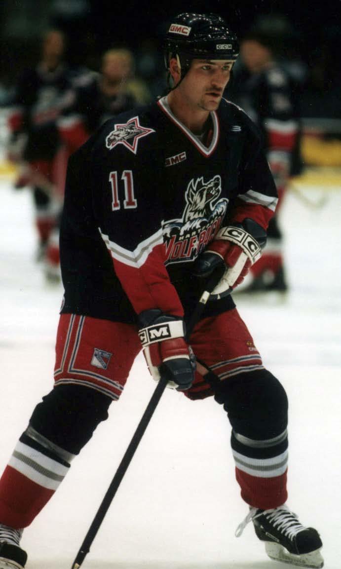 AHL All-Star Teams Player Season Team Pos GP G A Pts Derek Armstrong 1999-2000 Second C 77 28 54 82 Derek Armstrong