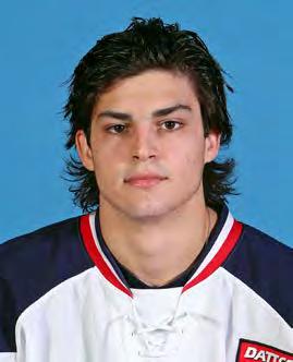 #14 Brandon Crawley, D Shoots left. 6-1, 205. Born: Glen Rock, NJ 2/2/97 Acquired: Drafted by NY Rangers 4th rd. (123rd ov.