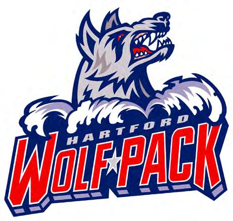 HARTFORD WOLF PACK 2017-18 MEDIA GUIDE (Edited by Bob