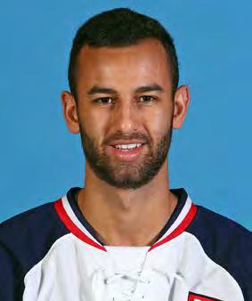 #24 Cristoval Boo Nieves, C Shoots left. 6-3, 200. Born: Syracuse, NY 1/23/94 Acquired: Drafted by NY Rangers 2 nd rd. (59 th ov.) 2012 Regular Season Playoffs Year Team Lge.