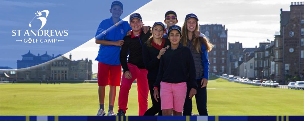 St Andrews Golf Camp is run and operated by Jamie Craig-Gentles, Marc Gentles and Graeme Dawson.