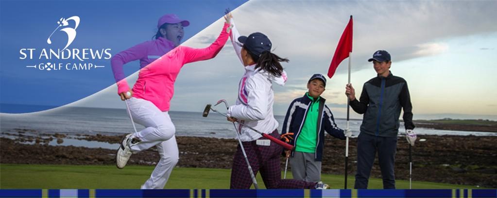 During the course of the Golf Camp 3 meals per day will be included, all golf tuition, all green fees for golf courses, permanent supervision, all transfers while in St Andrews plus airport transfers
