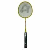 Junior Badminton Racket Lightweight and durable, the junior badminton racket is suitable for children s use.