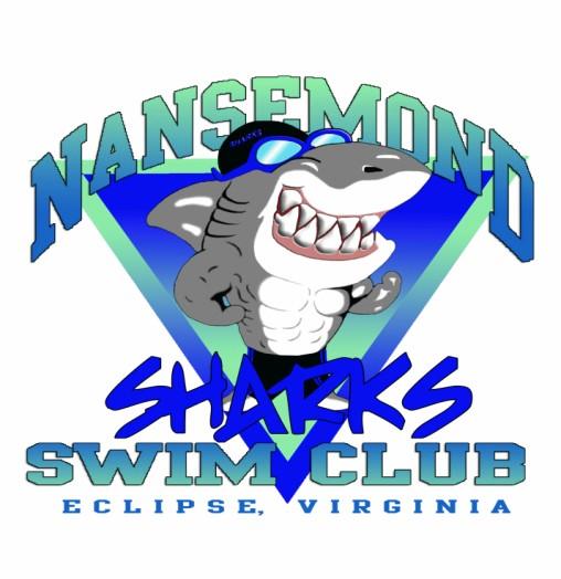 Swimming with the Sharks: Swim Team News Our pool is home to a group of hardworking young athletes known as the Nansemond Sharks!