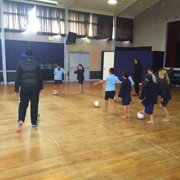 Sport Whanganui provide an opportunity for these schools to learn and develop their sporting skills