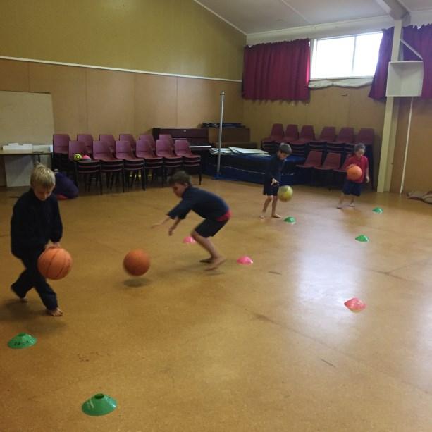 This programme will assist in their development of Fundamental Movement Skills when they transition