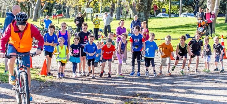 Ron Bissett Memorial Multisport Race After initial concerns about extreme wet weather the Whanganui Multisport Club hosted the annual Ron Bisset Memorial Multisport Race where the sun came out on