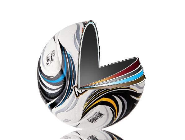 The exterior is softer than the ordinary soccer ball s exterior and it also prevents distortion of balls.