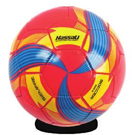 Soccer Ball PAMPA(SPP) Material : Durable PVC Enhanced construction Recreational play Available color