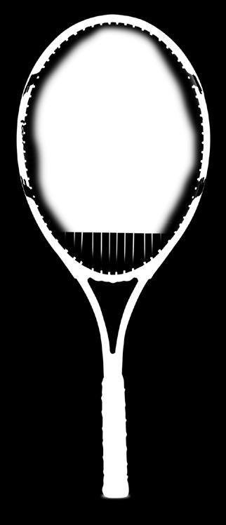 Tennis Racket SENIOR TOUR Head size : 110 sq. in. Weight : 298 g with string Length : 685 mm Material : Graphite composite All grip size available Full Cover QTY : 30 PCS G.
