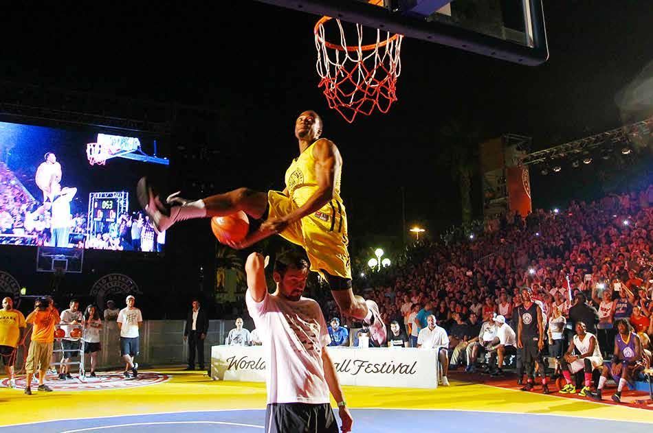 000 fans enjoyed a unique event, with the participation of the best basketball players in 3x3 as