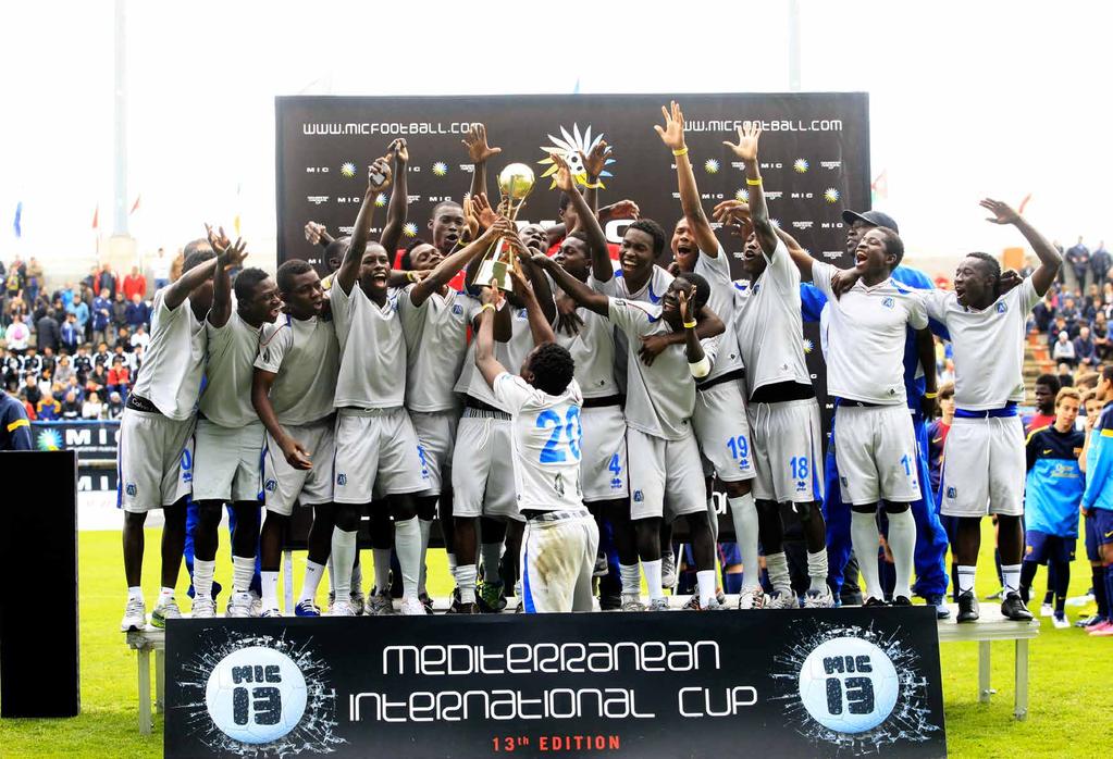 MEDITERRANEAN INTERNATIONAL CUP-MIC International youth
