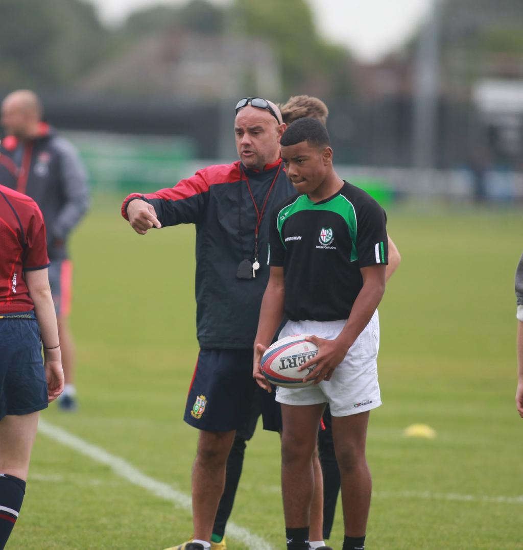 Code of Practice 6: Out of Season Activity, Rugby Camps and Tours 6.1 Out of Season Activites 6.2 Rugby Camps Checklist for Coaches & Teachers 1.
