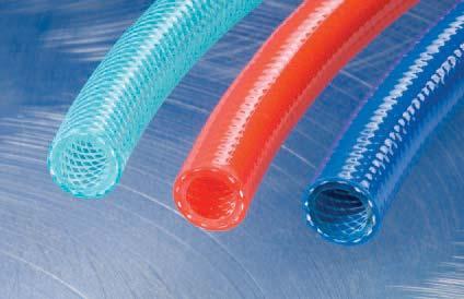 REINFORCED AIR & WATER HOSE An extremely lightweight, tough, flexible pneumatic air tool hose that is suitable for a wide range of industrial and construction applications.