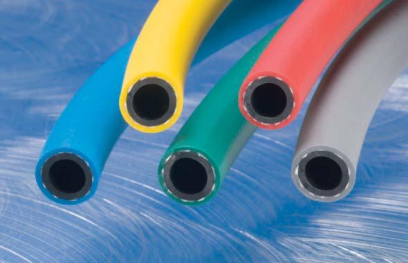 POLYAIR K1131, K1134, K1136, K1137, K1138 Series Multi-Purpose Air & Water Hose Our high quality flexible PVC compounds are uniquely blended to make this hose look and feel like comparable rubber