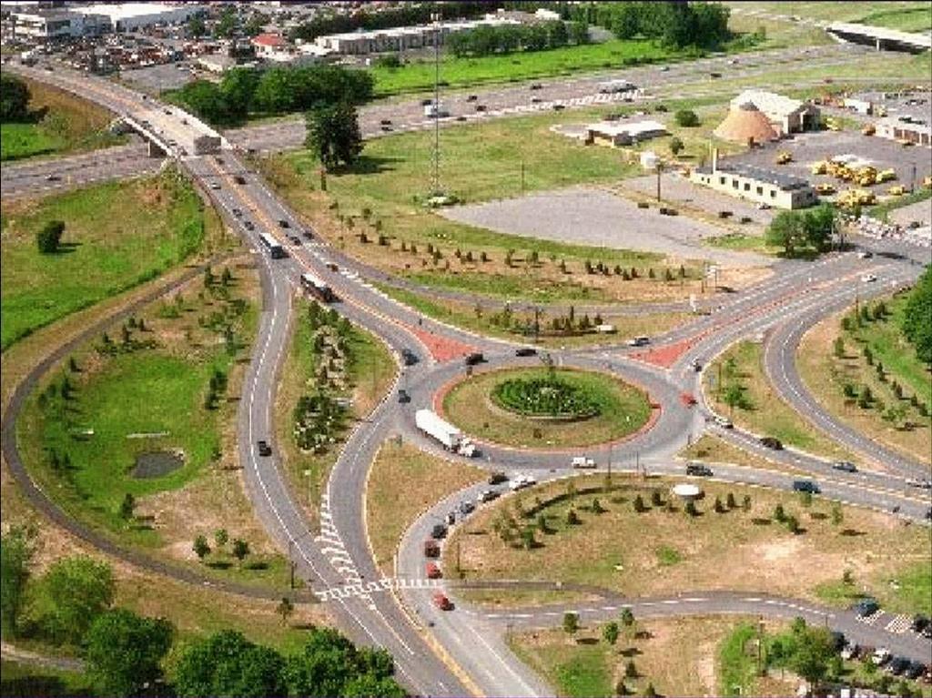 Figure 3 Kingston Roundabout, New York After Completion Source: New York State Department of Transportation 3. Roundabouts are a new concept, so why should we experiment with them in our area?