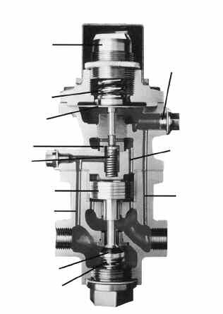 Applications Standard G-4 pressure regulators are fitted with stainless steel valves and seats to use on steam, air and gases up to a maximum temperature of 800 F.