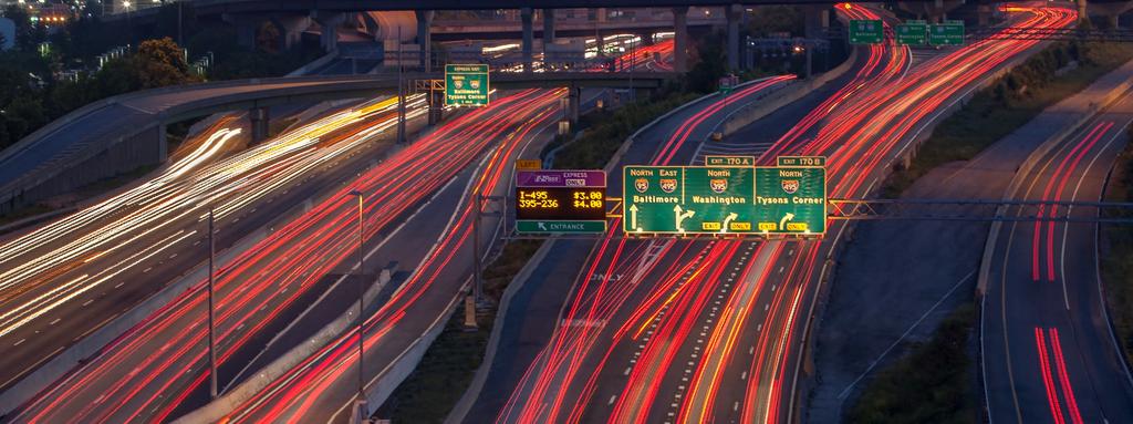 Northern Virginia Express Lanes Design Challenges and Solutions