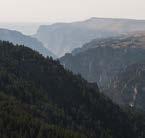 and the Shoshone National Forest; these mountains offer some of the most