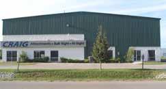 state of the art facility on 15 acres at 96 McLean Avenue in Hartland s Industrial Park.