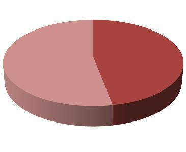 GENDER male female PEDESTRIAN VOLUME BASED ON AGE GROUP <14 14-60 >60 7% 1% 45% 55% 92% Fig 4.