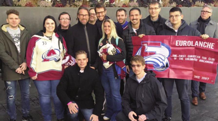 Kanadský Slovák - 2. december 2017 strana 11 najväčší fanklub nhl založil Slovák Unikát, ktorý pochválila aj severoamerická hokejová liga NHL!