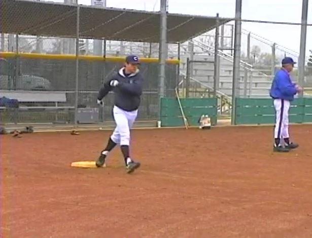 Baserunning Sequence Drill 4 Divide your team into 4 groups. Station each group at a point halfway down each baseline.