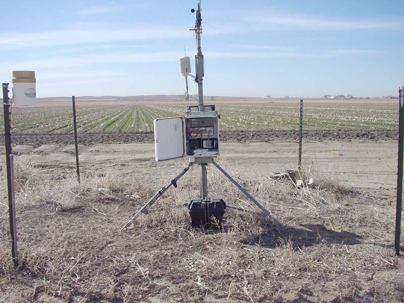 Colorado Agricultural Meteorological (CoAgMET) Network