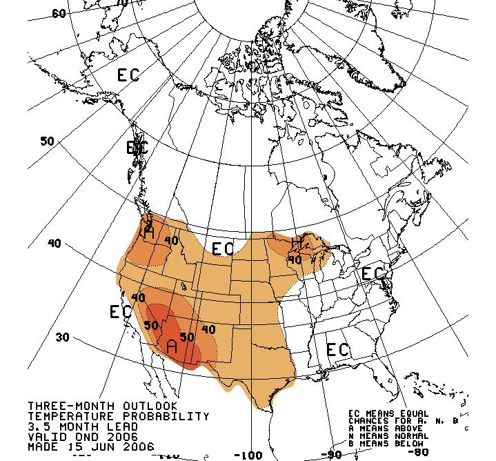 Temperature Oct-Dec 2006 40 From the Climate Prediction Center http://www.cpc.ncep.