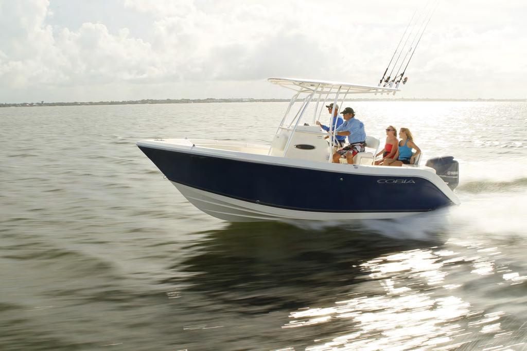 1 COBIA 201 CC O w n e r s M a n u a l WELCOME Dear New Cobia Owner, On behalf of Cobia Boats, I