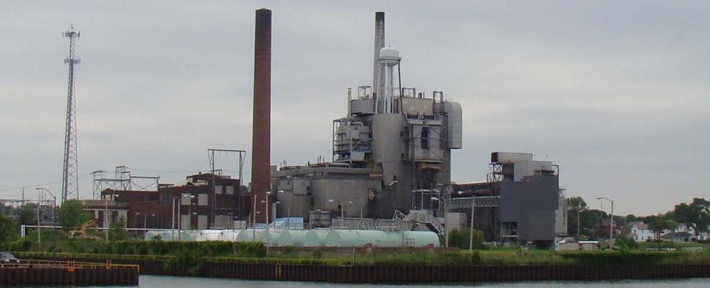 1. Edgewater Decommissioned Power Plant - Owned by First Energy: Former coal fired power plant presently going through asbestos abatement in preparation for demolition.