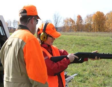 Since its inception, more than one million people have taken hunter education in Ontario.