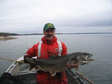 Social Science Helps MNRF Understand Perspectives On Lake Trout Rehabilitation In Lake Huron Rehabilitation of Lake Trout has been an international priority on Lake Huron since their collapse before