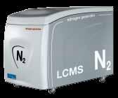 Typical examples include nitrogen as a nebulising gas for liquid chromatography coupled with mass spectrometry (LC/MS) or evaporative light-scattering detectors (ELSD).