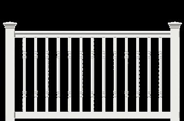 WEATHERSTRONG Vinyl RailinG series The
