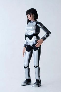 ASIMO(Honda) HRP4 (AIST) They can walk on paved road, uneven surface, stairs and