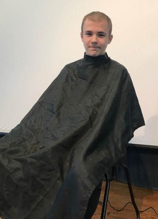 CHARITY EVENT On Tuesday, 20 February, the year 11 Business group ran a charity event during which we shaved Dylan Schrieber s hair for the Little Princess Trust.
