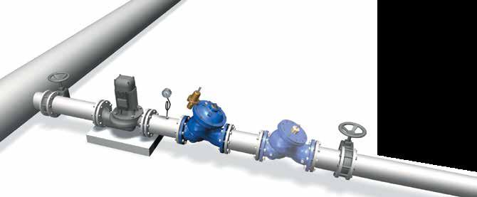 Operatio - Pressure Sustaiig (I-Lie) The is a pilot cotrolled valve equipped with a adjustable, 2-Way pressure sustaiig pilot.