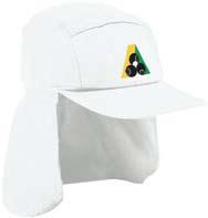 placement on headwear is mandatory in pennant and