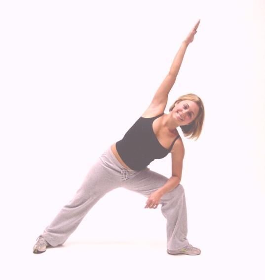 Place your knee over ankle and elbow behind knee as you extend your arm,