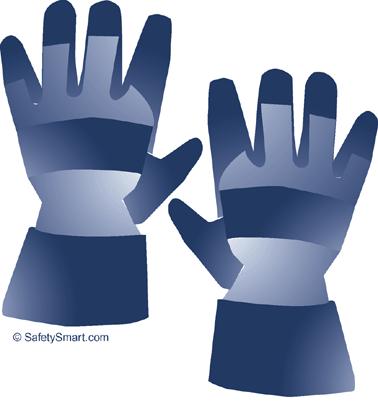Minimizing Skin Contact - Hand Protection Wear gloves when handling hazardous chemicals Make sure the gloves are suitable for your needs - the right glove for the right chemical Inspect the gloves