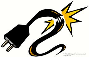 Electrical Safety Inspect equipment, wires, cords etc regularly Do not overload electrical outlets Extension cords must not be used