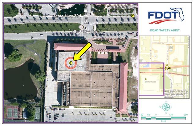 ID C03 Location Description: South of SR 704 at South Sapodilla Avenue Corridorwide Observation Overview: Convention center events release heavy traffic simultaneously Suggestions for Consideration: